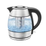 Electric Kettle with Infuser, Auto Shut Off, and LED Light — Electric Kettle, Chefman