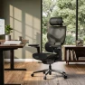 Ergonomic Office Chair with Adaptive Lumbar Support — Smart Chairs, CabeVibe