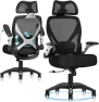 Black with 5D Arms and Extended Recline