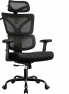 Ergonomic Office Chair with Footrest — Smart Chairs, TECHREST