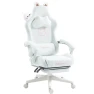 White, Wood Frame, 290 lbs, adjustable seat height