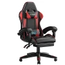 Gaming Chair with Footrest and Massage Lumbar Support — Smart Chairs, Bigzzia