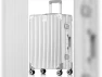 Silver 26 inch Checked 88L