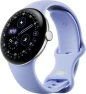 41mm Polished Silver Aluminum Case, Iris Active Band, 30-Hour Battery