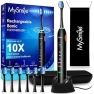 Rechargeable Sonic Electric Toothbrush — Electric Toothbrush, MySmile