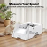 Self Cleaning Litter Box — Self-Cleaning Litter Box, KYKY