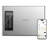 Silver, Tempered Glass, g/lb:oz/ml/fl.oz units