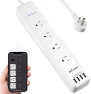 4 Outlets, 4 USB Ports