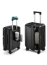 Top Opening Expandable Hard Shell Carry-On Suitcase