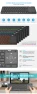 Universal Backlit Bluetooth Touch TV Keyboard with Touchpad — Bluetooth Keyboard, Arteck