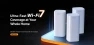 WiFi 7 Mesh System, Tenda