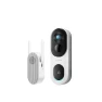 2K Doorbell Camera Wireless with Head-to-Toe View — Video Doorbell, BOTSLAB