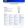 A19 LED Light Bulb, 60W Equivalent, Dimmable, Color Selectable 6-Way — Smart Light Bulb, Feit Electric