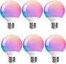 App-Controlled Globe Light Bulbs — Smart Light Bulb, ILC