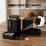 Automatic Cat Feeder and Water Dispenser Set, 2 in 1 Gravity Food Dispenser — Automatic Pet Feeder, ZOMISIA