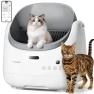 Automatic Litter Box with Entry Step — Self-Cleaning Litter Box, Thereye