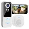 Doorbell Camera Wireless with Chime — Video Doorbell, KAMEP