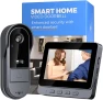 Doorbell Camera Wireless with Wired Screen