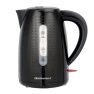 Black, 1.7L, 2 min boil