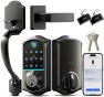 Fingerprint Smart Front Door Lock Set — Smart Lock, Veise