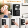 Keyless Entry Door Lock with Handle — Smart Lock, Probrico