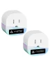 Matter Smart Plug, Energy Monitoring Smart Outlet, Wi-Fi Plug 4 Pack — Smart Plug, meross
