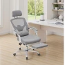 Office Computer Desk Chair with Footrest — Smart Chairs, Sweetcrispy