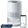 Premium Smart Humidifier for Large Rooms, Bedrooms, Better Sleep with Evaporative Invisible Mist Tech, Auto Humidify,... — Humidifier, BLUEAIR