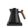 Matte Black with Walnut Handle