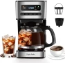 Programmable Coffee Maker 12 Cup, Hot and Iced — Coffee Maker, Taylor Swoden