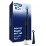 Rechargeable Electric Toothbrush, iO2 Starter Kit, 3 Cleaning Modes, Automatic Pressure Sensor to Protect Gums, 2 Brush... — Electric Toothbrush, Oral-B