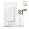 Remote Control Light Socket with WiFi — Smart Light Bulb, HAPYTHDA
