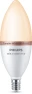 Smart 40W B12 Tunable White Smart Candle-shape 4-Pack — Smart Light Bulb, Philips