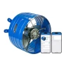 Smart Attic Fan for Gable Vents — Smart Fan, Quietcool