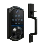 Smart Fingerprint Front Door Lock Set, App Control, 8-in-1 Keyless Entry Deadbolt with Lever Handle — Smart Lock, Veise
