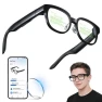 Smart Glasses with Camera & AR Display, Invisible Teleprompter & 268-Language Real-Time Translation — Smart Glasses, Domars