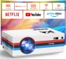 Smart Projector with WiFi 6 and Bluetooth 5.3 — Smart Projector, FUDONI