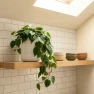 Smart Self Watering Planter with WiFi Bridge & App Control — Indoor Garden, LeafyPod