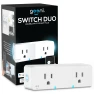 Switch Duo Double Smart Plug — Smart Plug, Geeni