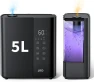 Warm & Cool Mist Humidifier 5L — Humidifier, JRD