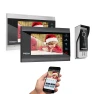 Wireless Video Doorbell with Camera and Monitor — Video Doorbell, TMEZON