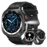 Black, Rugged Design, 20 days battery life