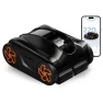 4-in-1 Robotic Pool Cleaner, 3.6H Cordless Pool Vacuum — Robot Vacuum, iGarden
