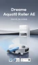 White, 30000Pa, roller mop, hot water wash, 100-day auto-empty, auto refill