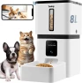 Automatic Cat Feeder with Dual Cameras and Bowls — Automatic Pet Feeder, Yakry