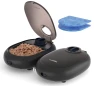 Black, 1.5 cups, No WiFi, Dry/Wet food, Ice pack