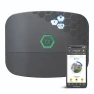 B-hyve XR Smart 8-Zone Indoor/Outdoor Sprinkler Controller with Rain and Freeze Sensor — Irrigation System, Orbit
