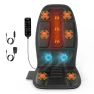 Matte Black, Memory Foam, 5 Modes, Back/Thighs