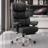 Big and Tall Leather Gaming Chair with Footrest — Smart Chairs, BestGlory