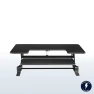 Electric Height Adjustable Stand Up Desk Converter — Standing Desk, VIVO